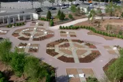 The Rose Garden at its original creation