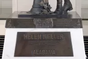 Sculpture pedestal.