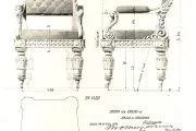 Thomas Ustick Walter's design for the House of Representatives Chamber chairs.