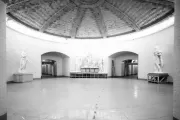 Interior of a building.