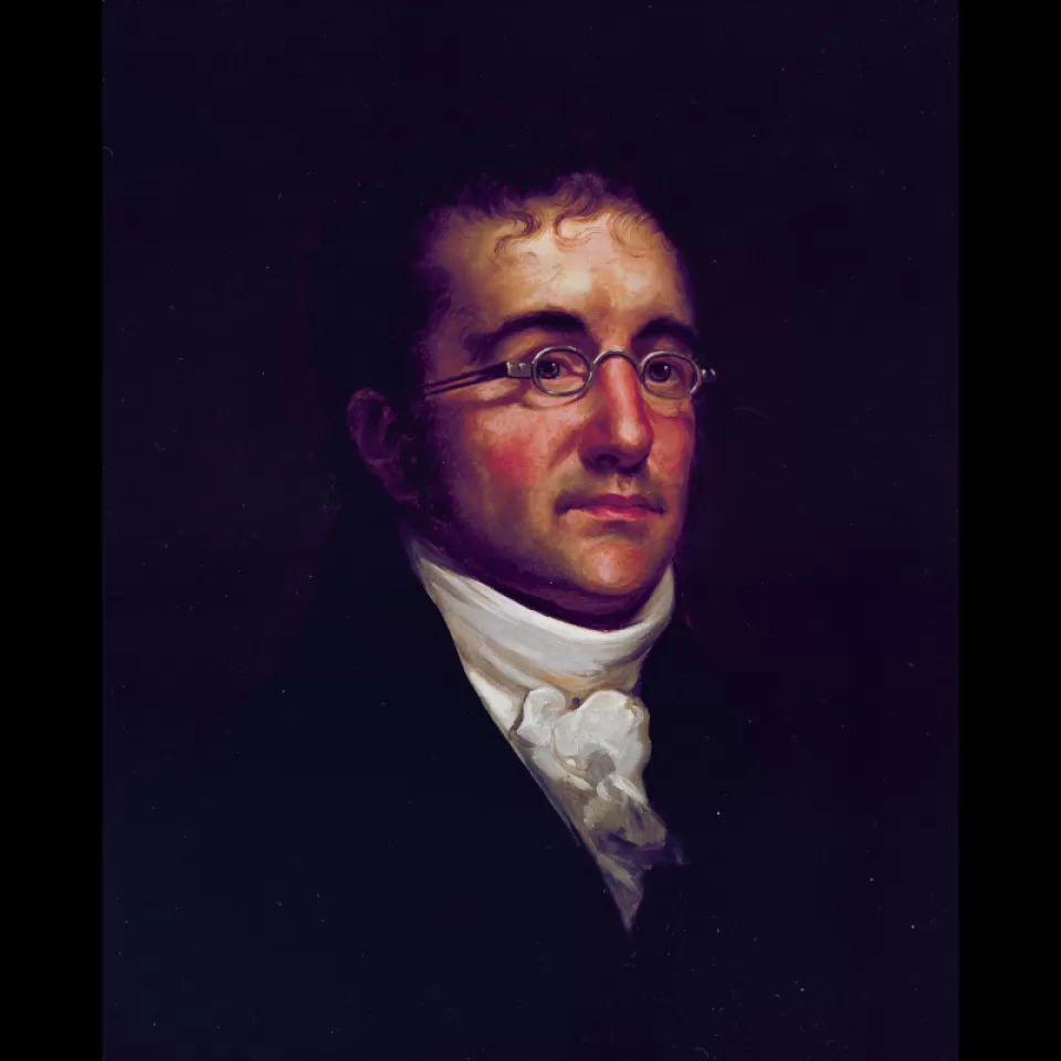 Benjamin Henry Latrobe was the second Architect of the Capitol, first hired in 1803 by President Thomas Jefferson.