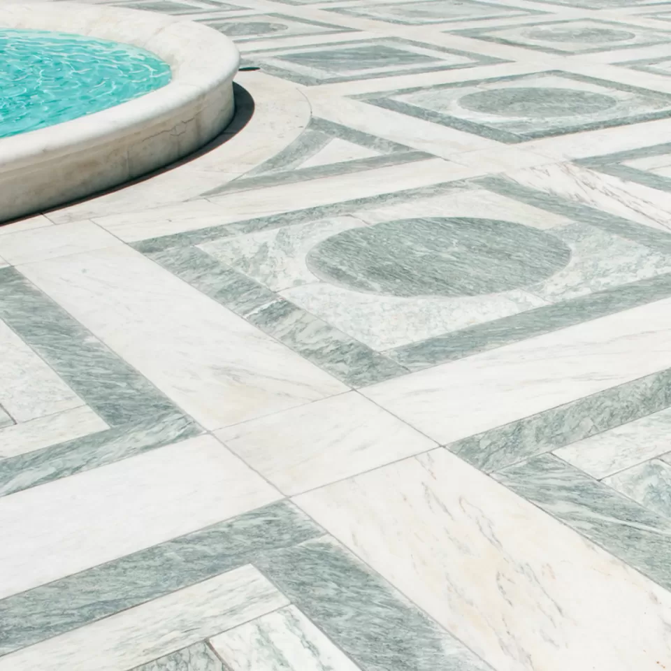Pavers.