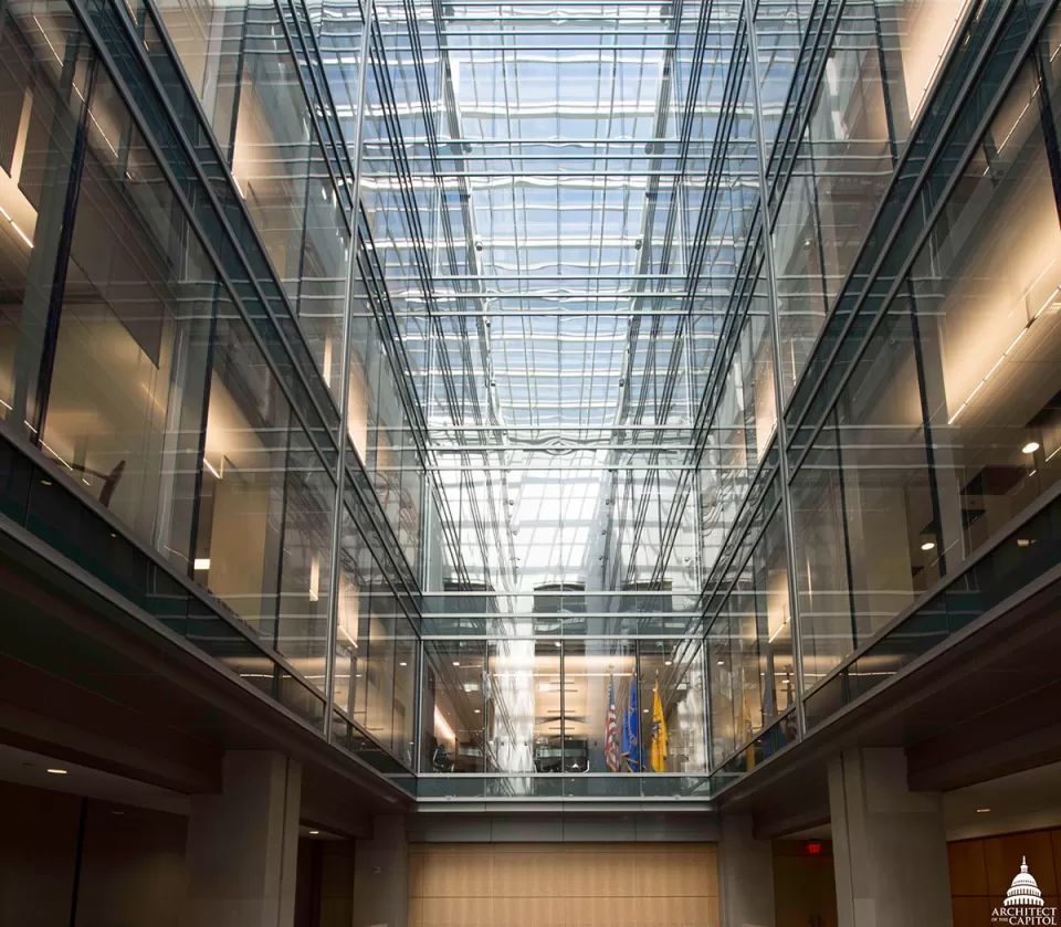 The renovation of the O’Neill Building modernized the facility and added an abundance of natural light.