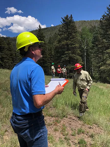 AOC's Director of Capitol Grounds and Arboretum sets out to select the 2019 Capitol Christmas Tree.