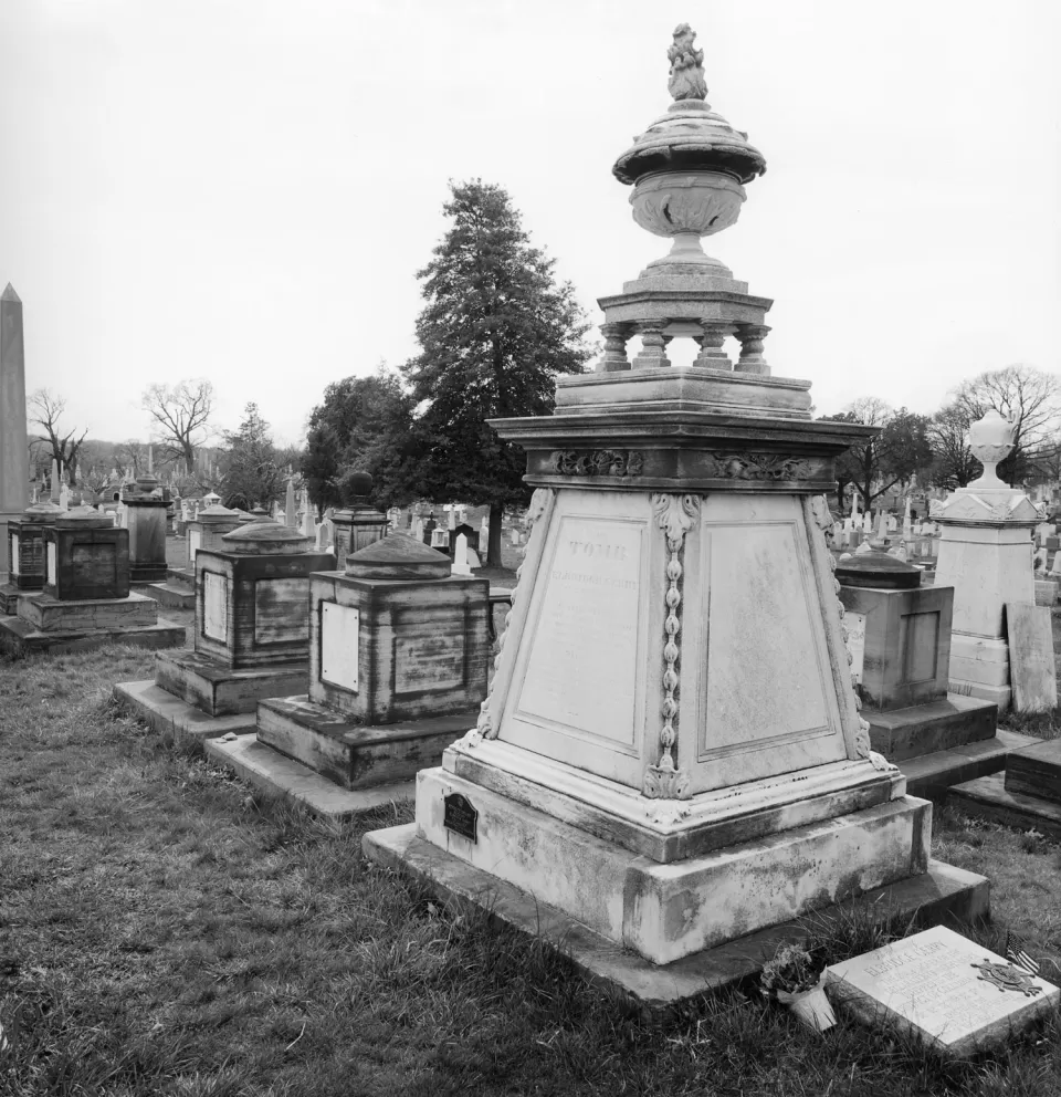 Congressional Cemetery in Washington, D.C.