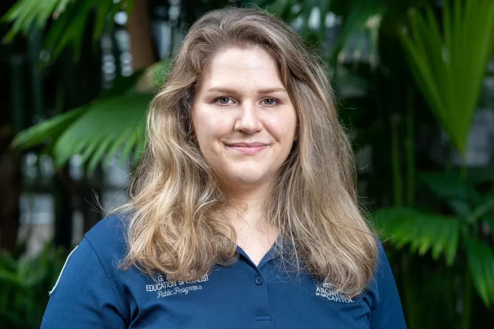 Grace Anderson is the Science Education Specialist at the USBG.