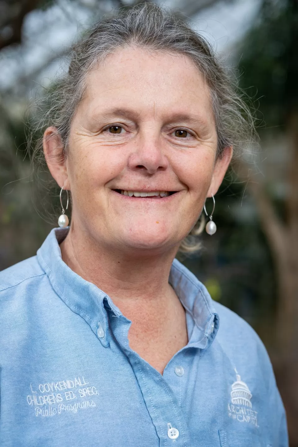 Lee Coykendall, Senior Education Specialist, has worked at the USBG for 20 years.