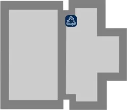 The Senate Office Buildings Recycle and Reuse Center location.