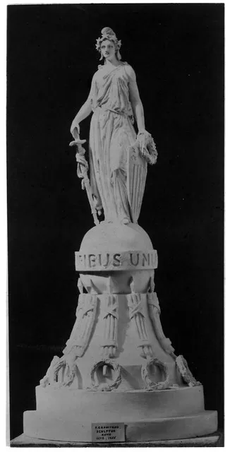 Second Design of Statue of Freedom