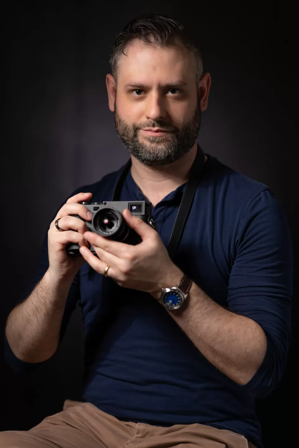 Photo portrait of a person.