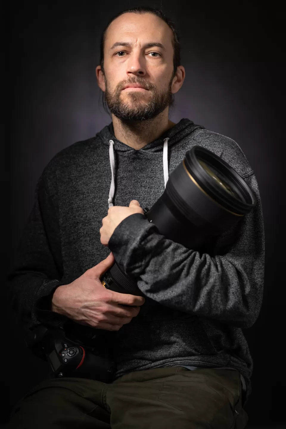 Photo portrait of a person.