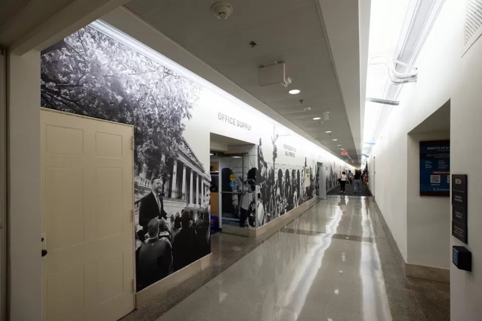 Hallway.
