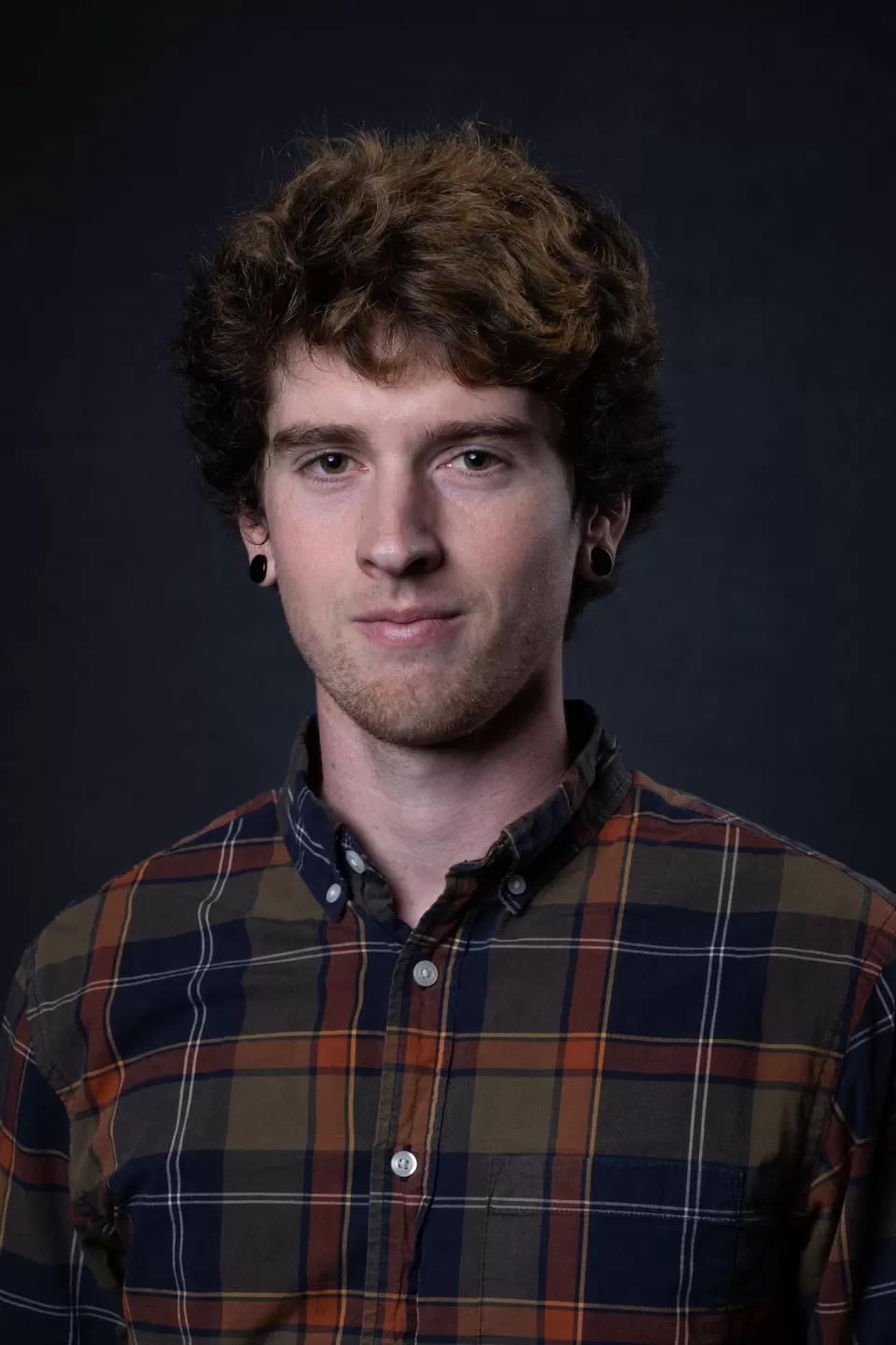 Portrait of a person.