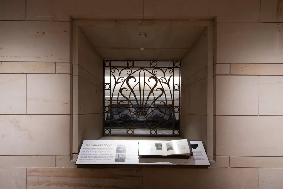 Building interior.