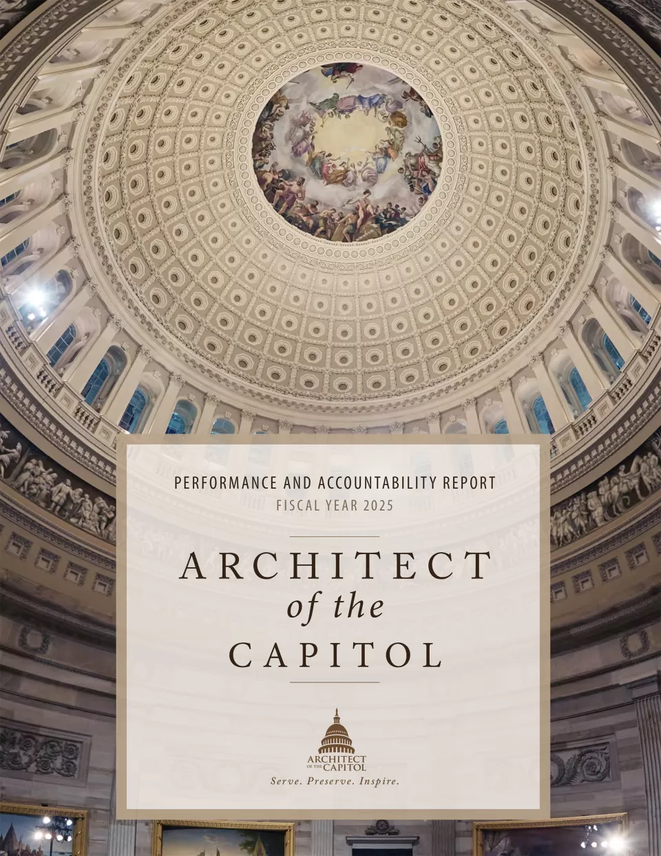 FY 2025 Report Cover Image