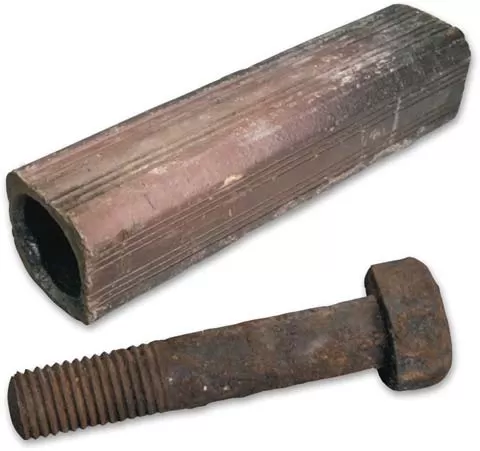 Construction materials found during Phase 1 of the Cannon House Office Building renewal project.
