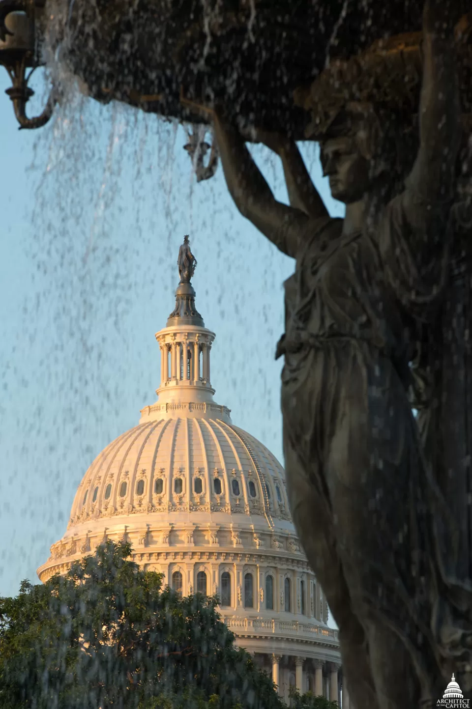 View of the Capitol Dome.