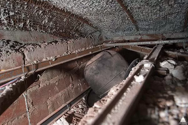 A bowler hat discovered during the renewal of the Cannon House Office Building.