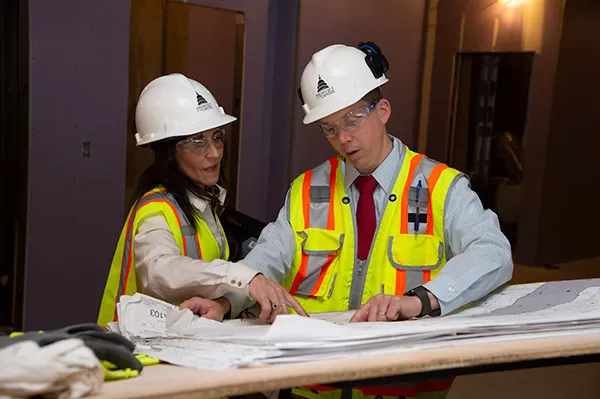 The Architect of the Capitol (AOC) employs engineers focused in different disciplines, including: mechanical, fire protection, electrical, civil, safety, plumbing, elevator, environmental and electronics.