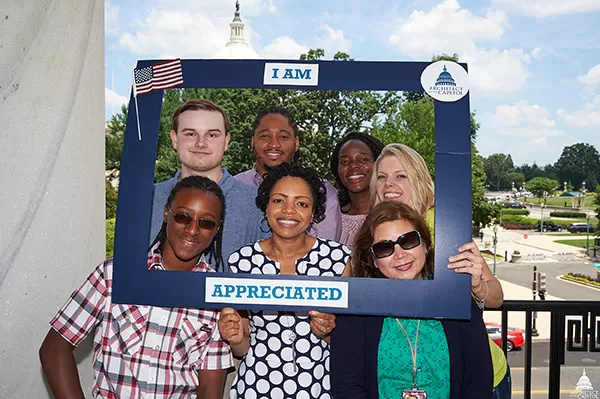 The most important part of Architect of the Capitol: its employees!