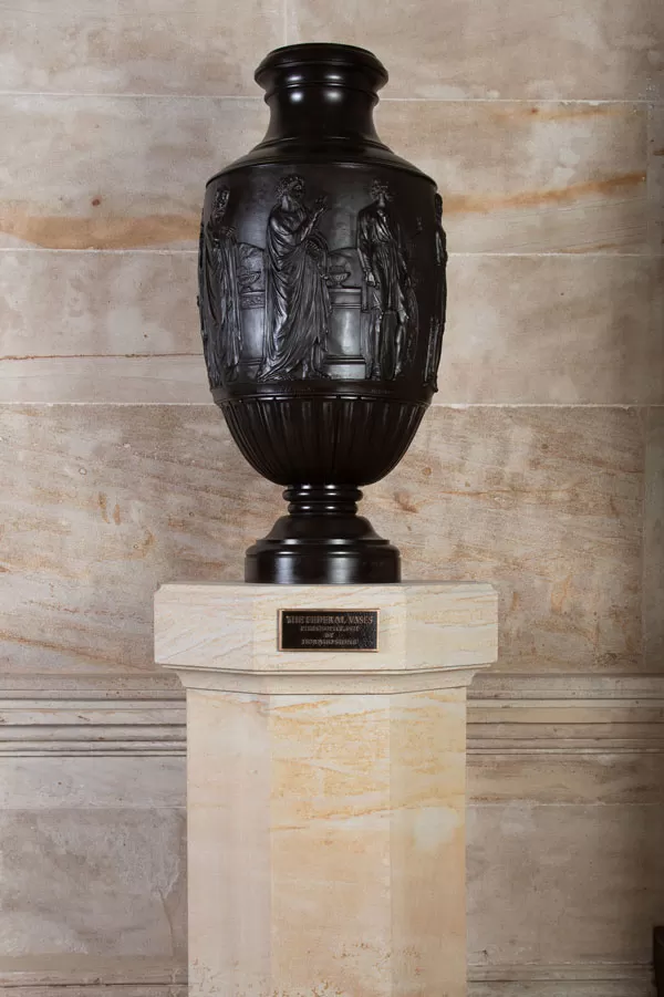 The Federal Vase by Horatio Stone referred to as \