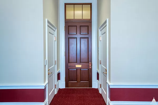 Cannon House Office Building Renewal Phase 1 Completion
