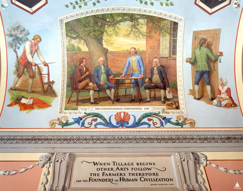 The Constitutional Convention, 1787, by Allyn Cox