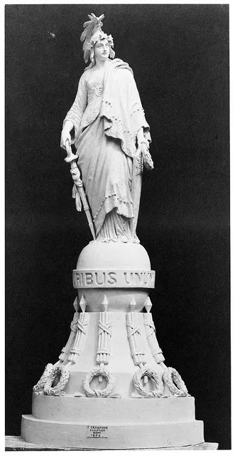 Approved Design for Statue of Freedom