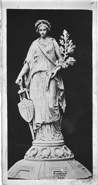 First Design of Statue of Freedom