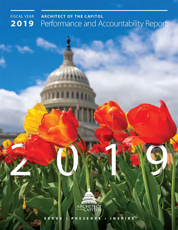 FY 2019 Performance and Accountability Report Cover
