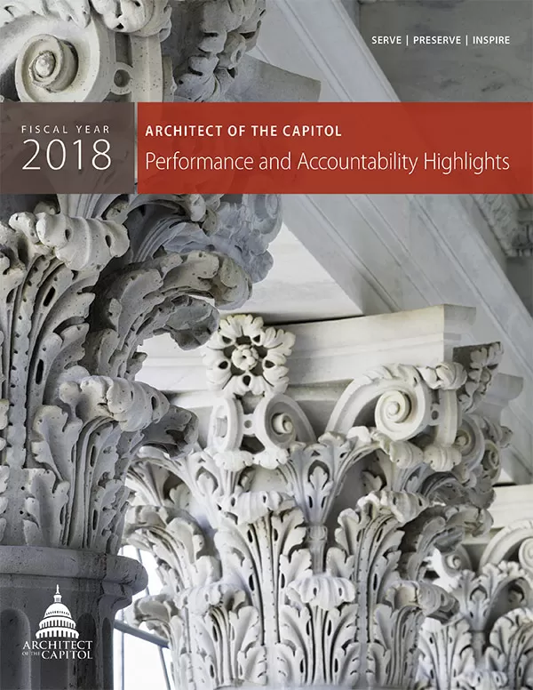 aoc-par-highlights-cover-fy18.jpg | Architect of the Capitol