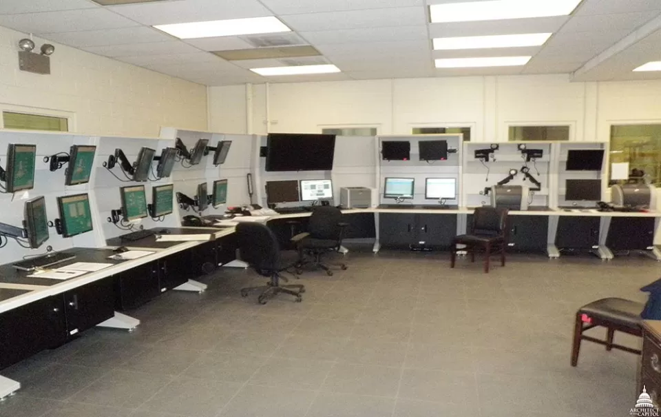 Today, the Capitol Power Plant is monitored and controlled via a centralized room ensuring maximize efficiency.