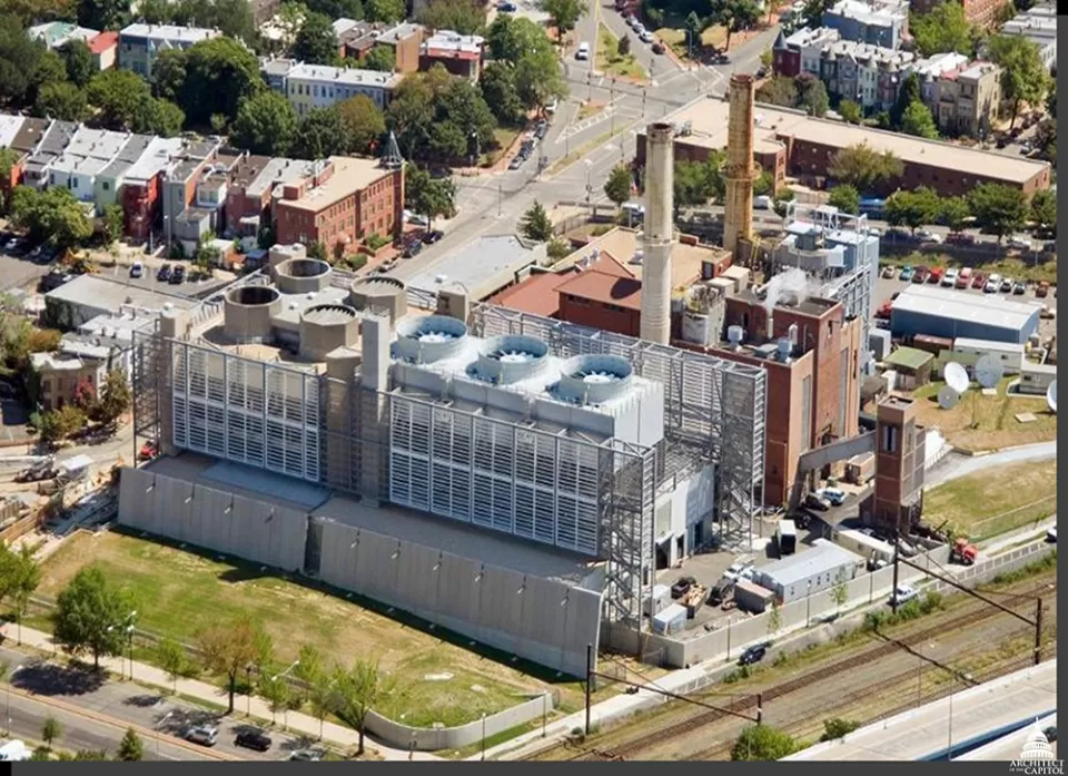 Even at age 100, the Capitol Power Plant continues to serve the Capitol, expanding and modernizing to meet current needs.