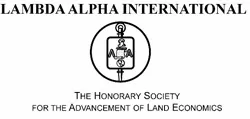 Lambda Alpha International - The Honorary Society for the Advancement of Land Economics