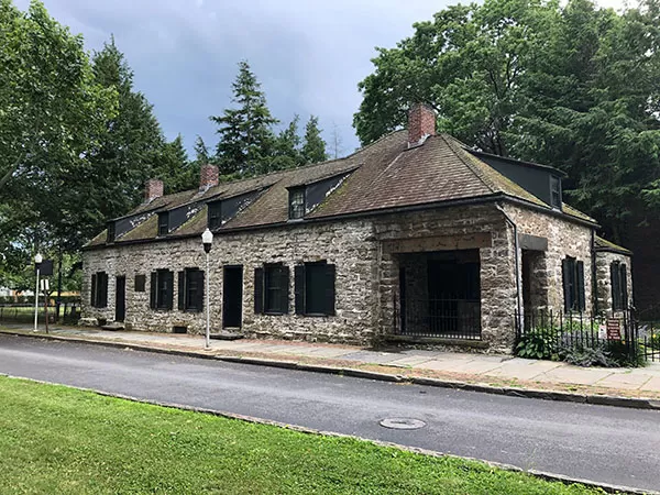 The Senate House State Historic Site in Kingston, New York.