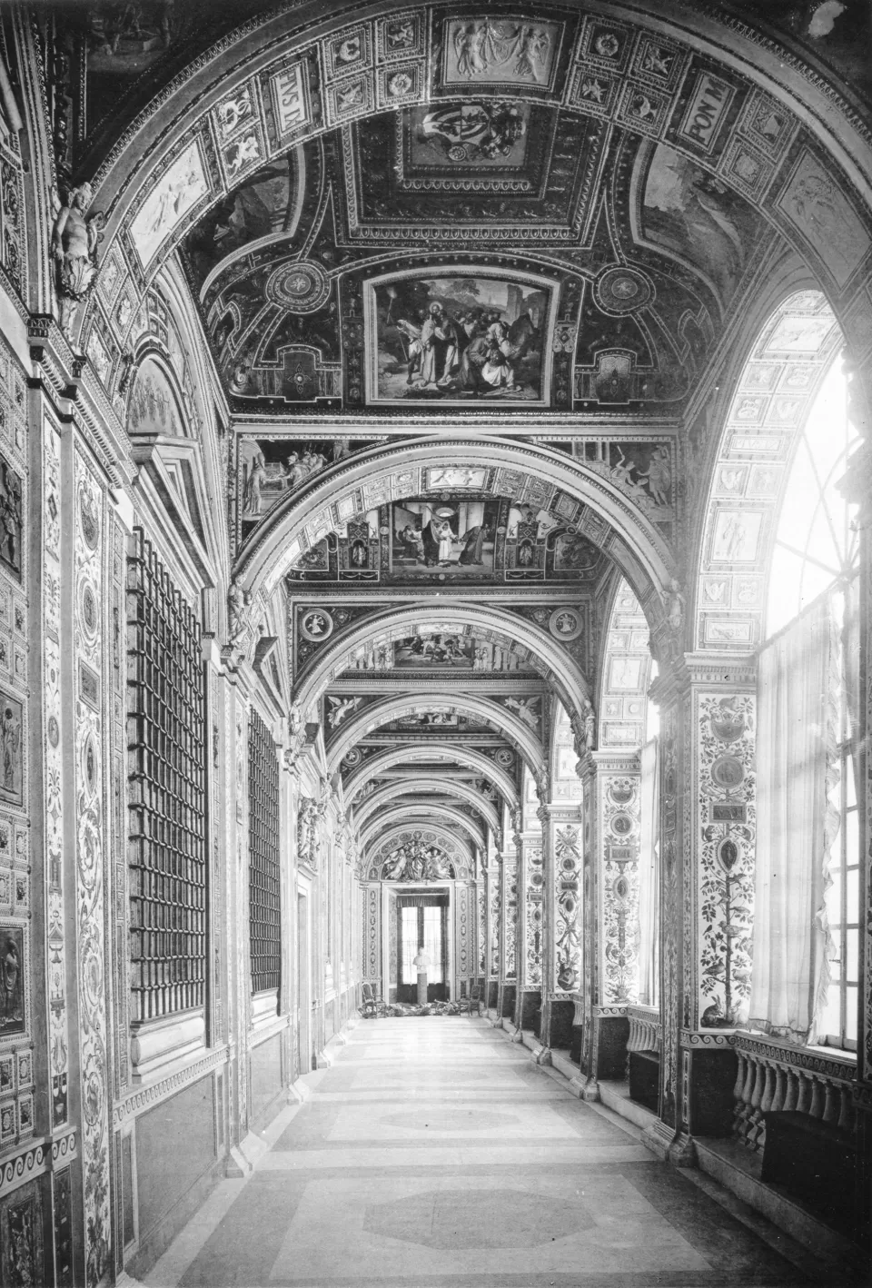 Raphael's Loggia in the Vatican