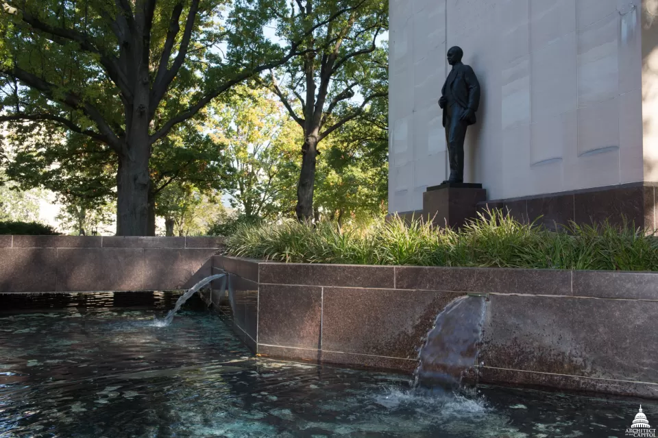 The Robert A. Taft Memorial and Carillon.