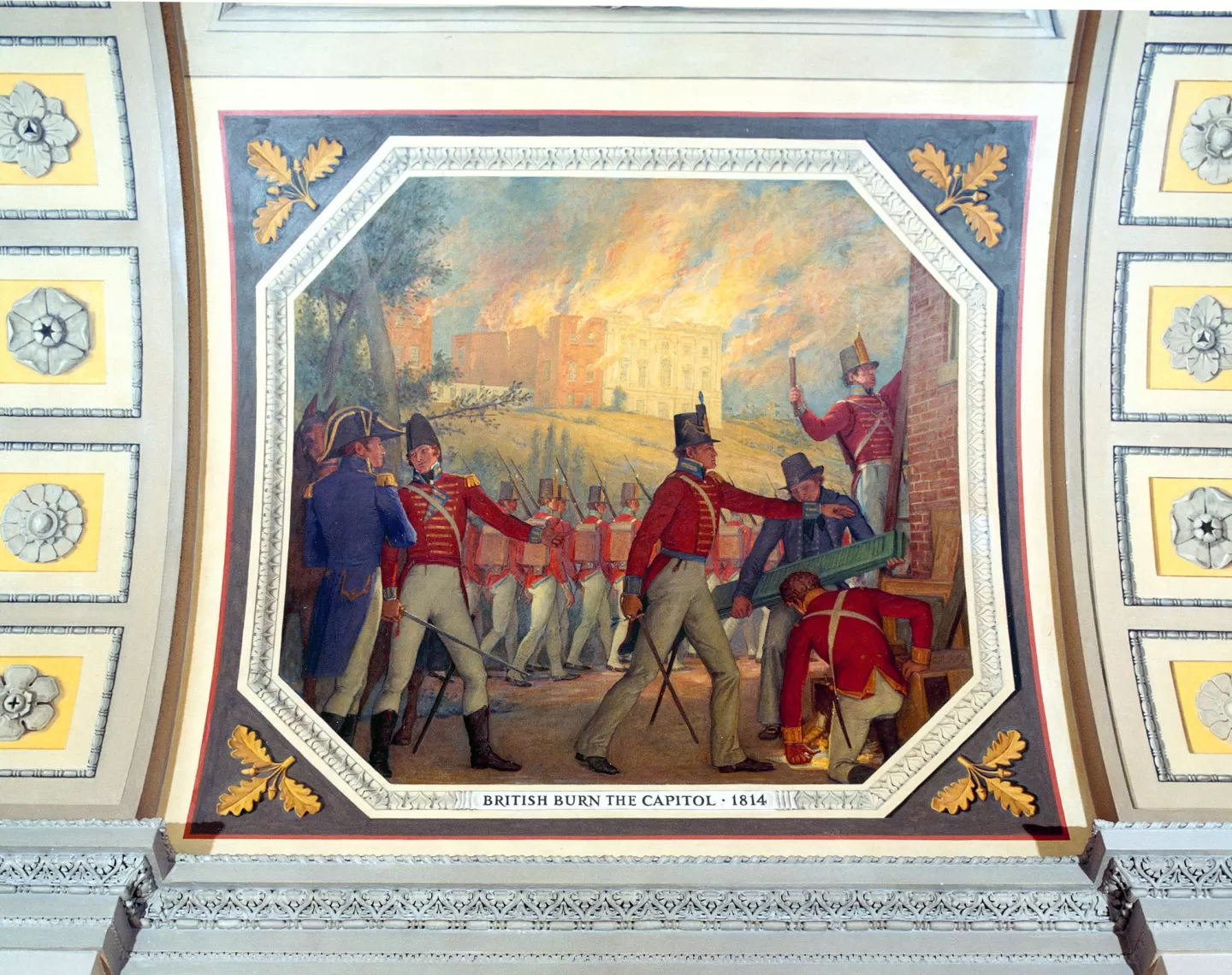 The Burning of the U.S. Capitol During the War of 1812 | AOC