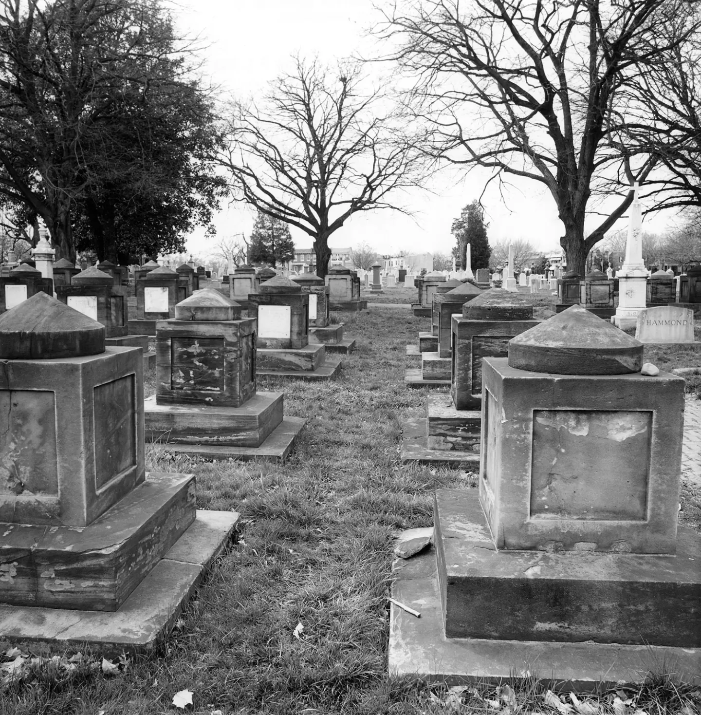 Congressional Cemetery in Washington, D.C.