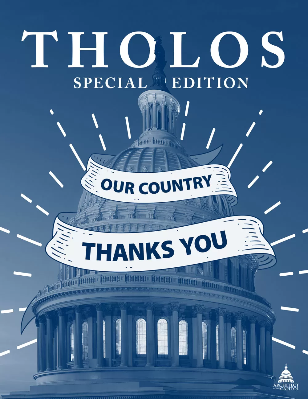 Tholos Magazine, Volume 18, Special Edition.