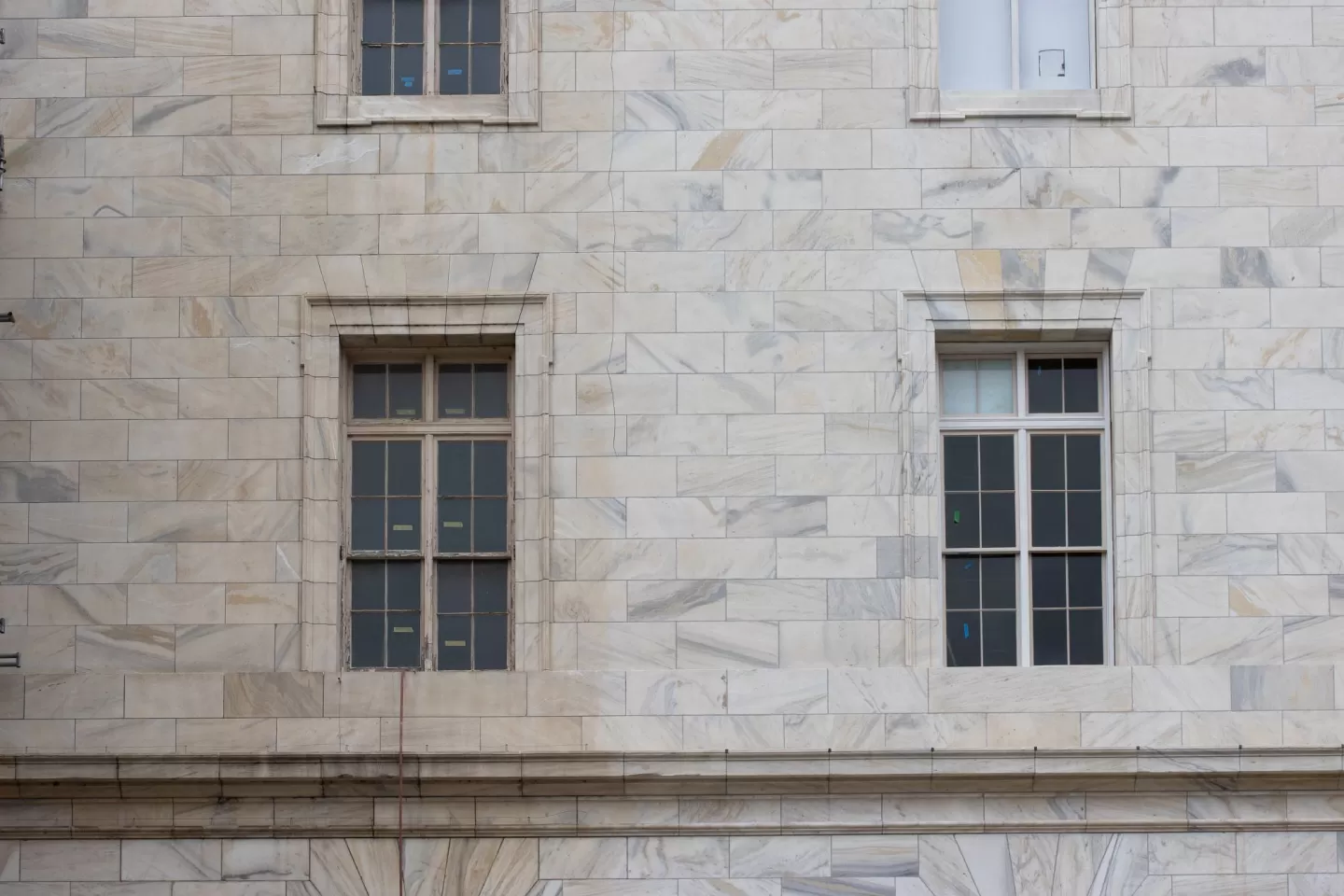 Exterior of a building.
