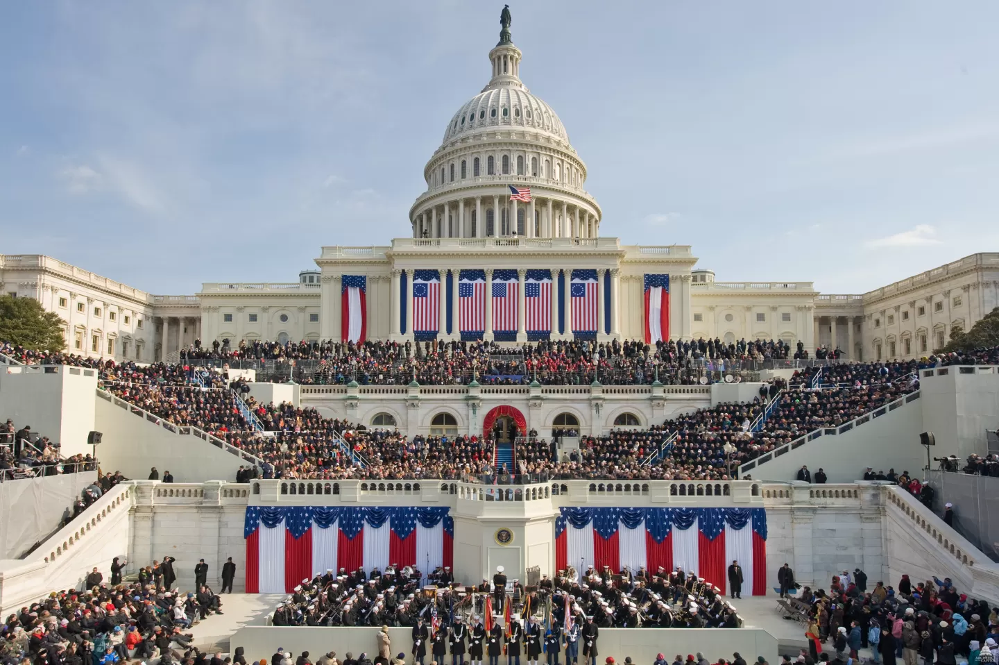 Home - The Joint Congressional Committee on Inaugural Ceremonies