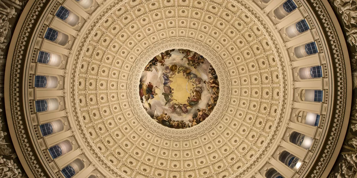 U.S. Capitol dome, Washington, D.C.