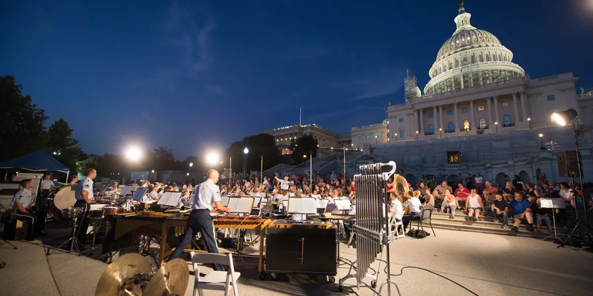 2019 Military Bands Capitol Summer Concert Series