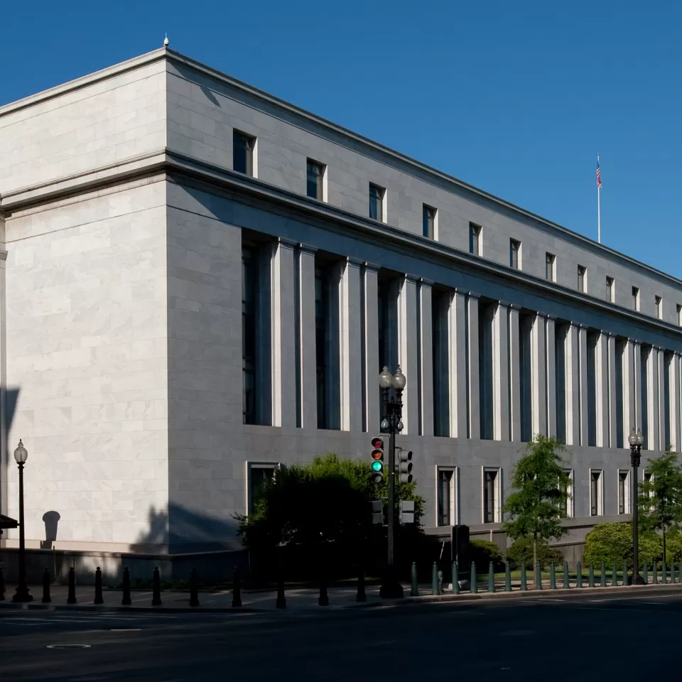 Exterior view of a building.