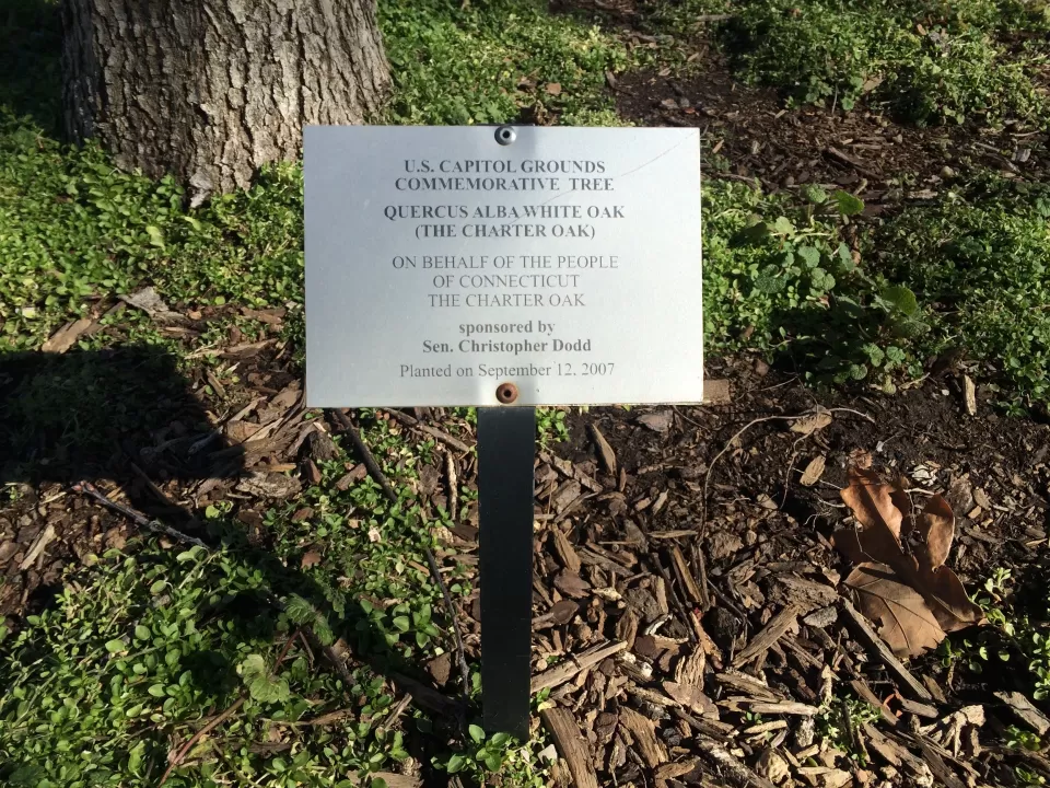 Photo of plaque.