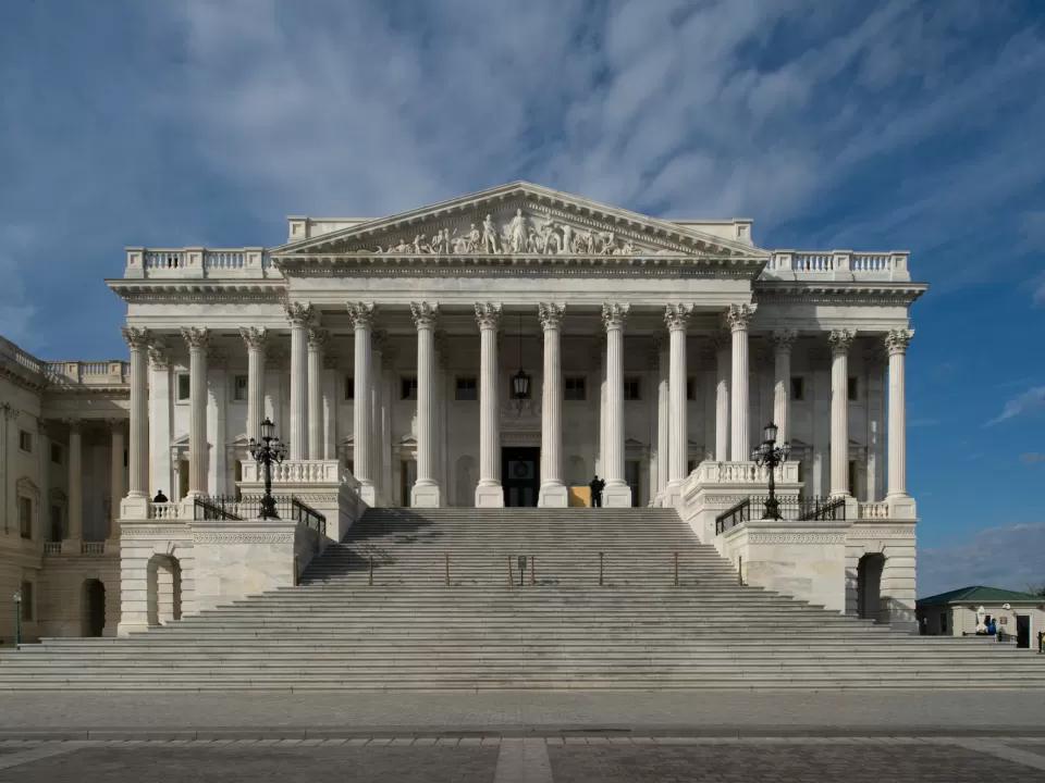 Exterior view of a building.