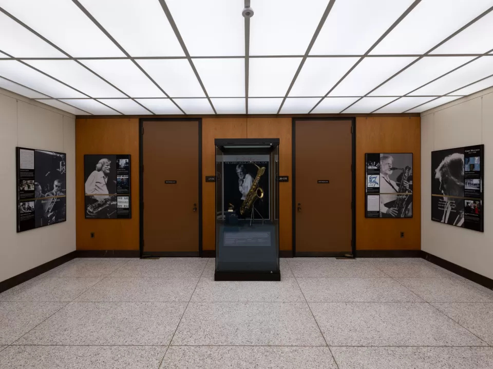 Building interior.