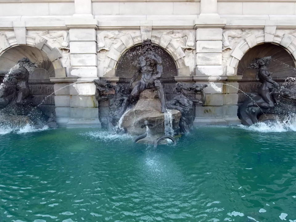 Fountain.
