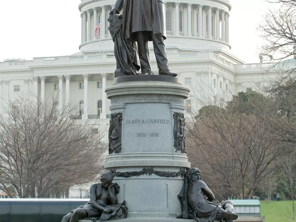 Garfield Monument